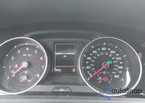 2018 Volkswagen Golf Gti 2.0T Autobahn/2.0T S/2.0T Se z USA, uszkodzony, nr VIN 3VW447AU8JM286871